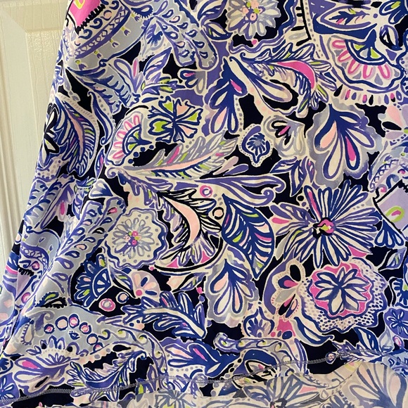 Lilly Pulitzer Racerback luxletic Tank - Picture 9 of 9